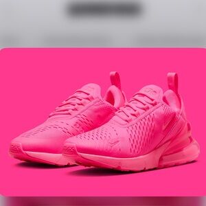 Nike Air Max 270 Neon pink women size 9